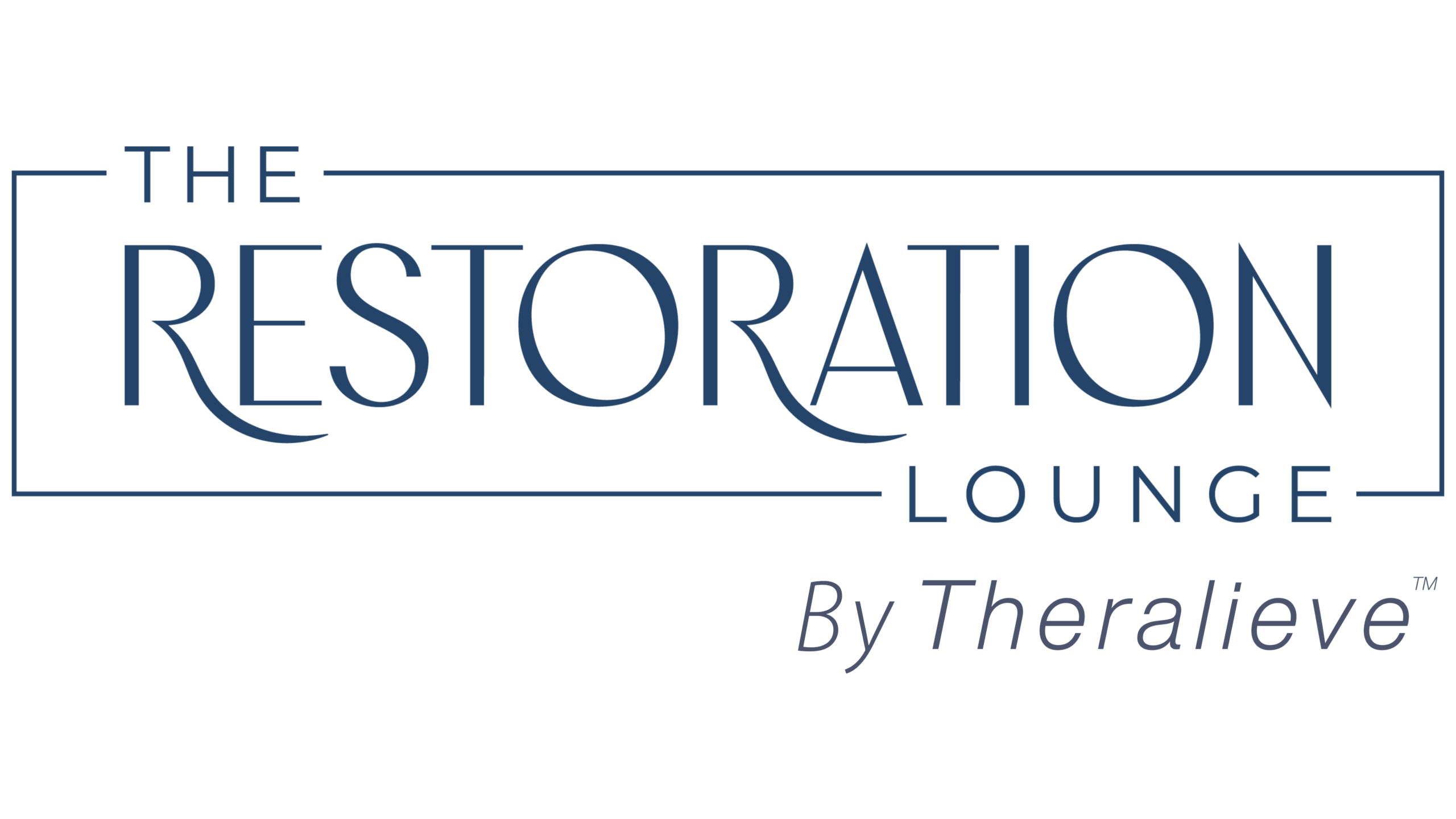 Restoration Lounge By Theralieve Logo