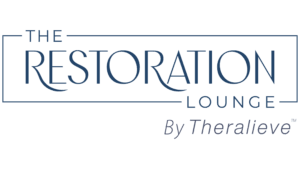Restoration Lounge By Theralieve Logo