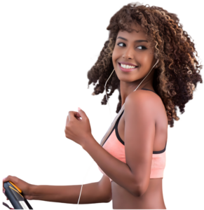 Woman on Treadmill 2